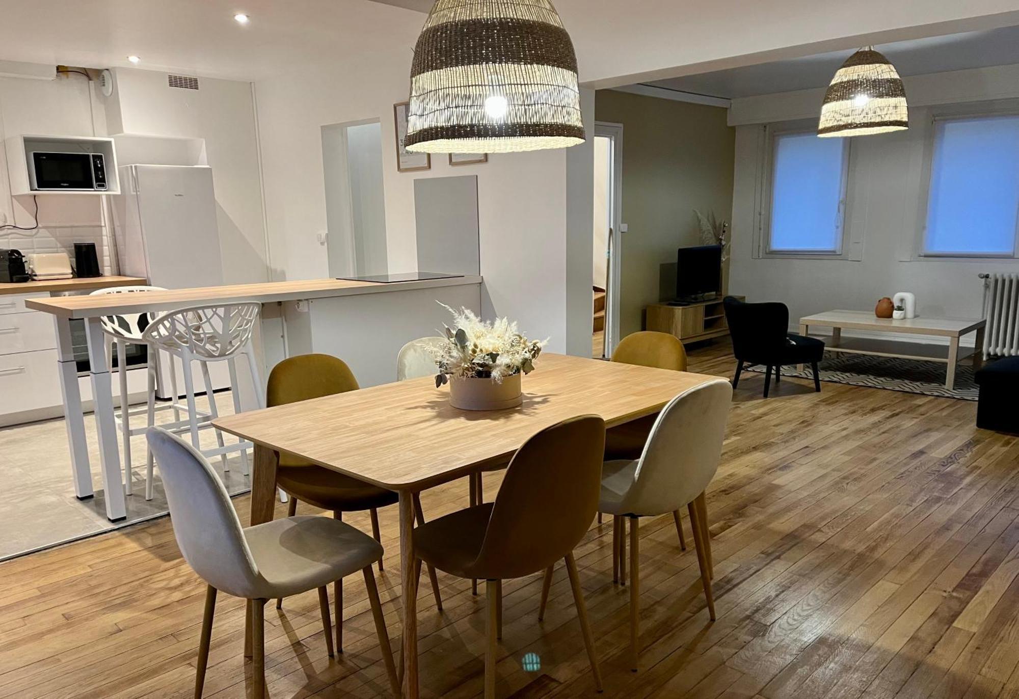 Le Bon'Heurt Apartment เลอปอร์เตล ภายนอก รูปภาพ